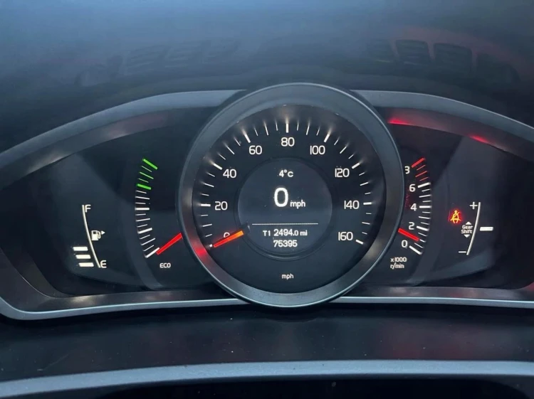 SILNIK KOMPLETNY VOLVO V40 II (2012-2016) 2.0 T2 122KM B4204T38