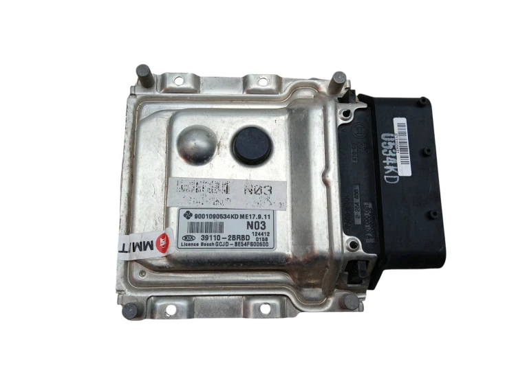 KOMPUTER STEROWNIK SILNIKA KIA CEED II (2012-2015) 1.4 CVVT 100KM 39110-2BR