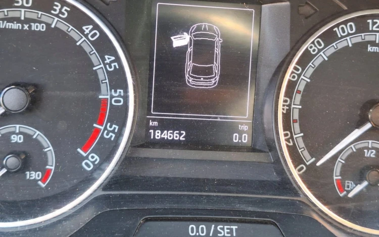 SILNIK SŁUPEK SKODA RAPID LIFT (2017-2019) 1.6 TDI 115KM CXMA
