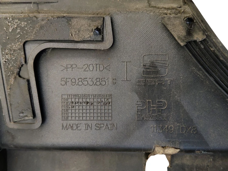 LISTWA PROGOWA LEWA SEAT LEON III X-PERIENCE (2014-2019) 2.0 TDI 150KM 5F98