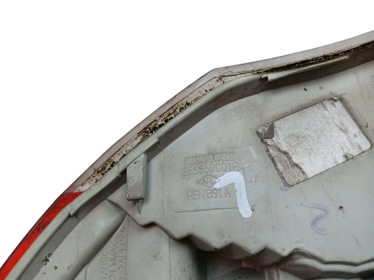 LAMPA LEWY TYŁ RENAULT LAGUNA III (2007-2010) 2.0 16V 140KM 265550001R