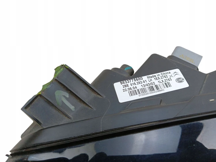 LAMPA LED PRZÓD LEWA CITROEN C5 X (2021-) 1.2 THP 131KM 9833775680