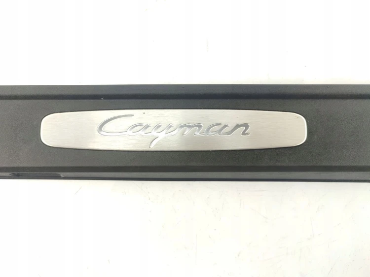 LISTWA PROGOWA PRAWA PORSCHE 718 CAYMAN 982C LIFT (2016-) 2.0 300KM 9815046