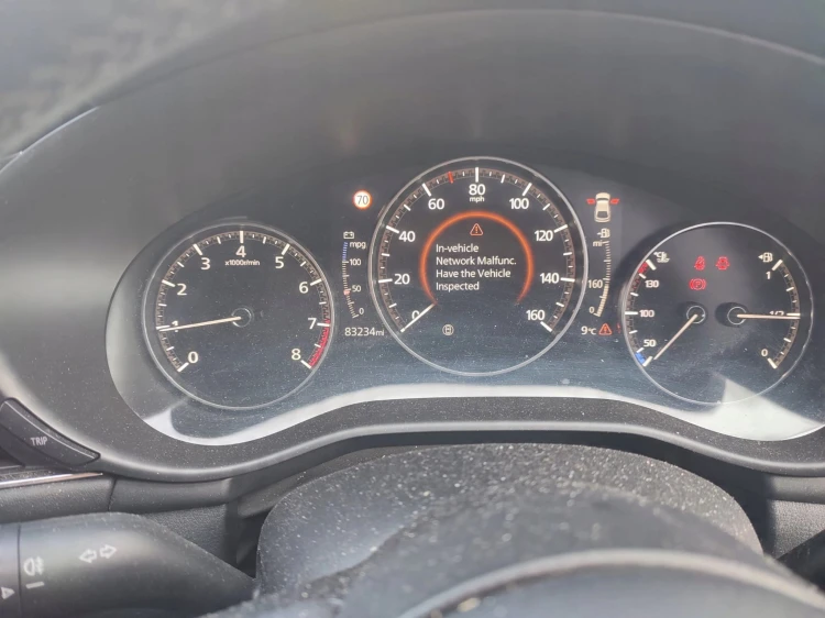 SILNIK KOMPLETNY MAZDA 3 IV BP (2018-) 2.0 SKYACTIV-G M HYBRID 122KM PEXN