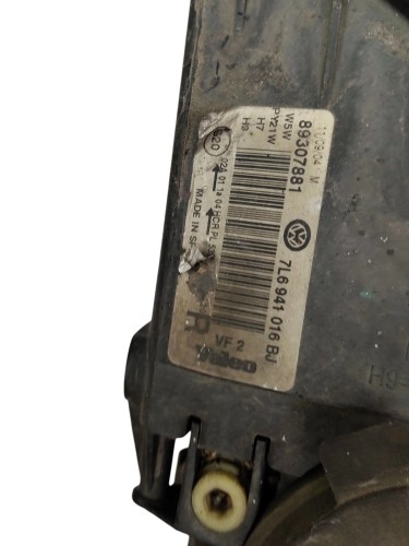 LAMPA PRAWY PRZÓD VOLKSWAGEN TOUAREG I 7L (2002-2006) 2.5 TDI 174KM PRZEDMU