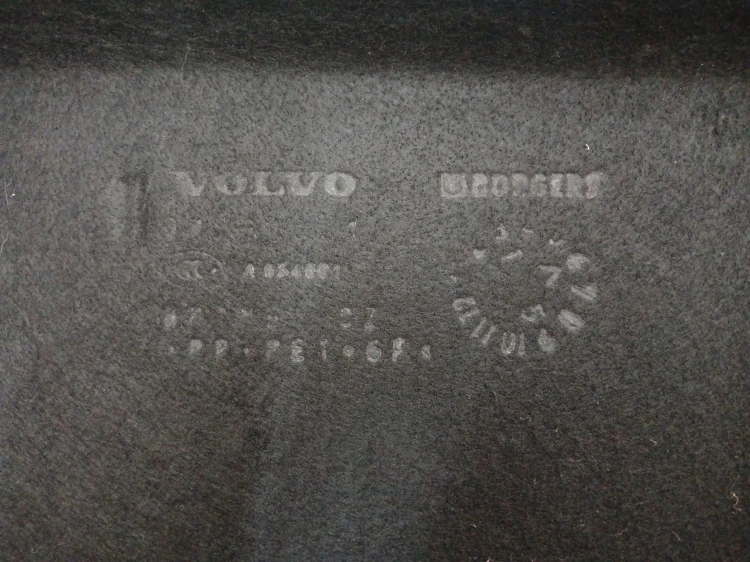 PÓŁKA BAGAŻNIKA VOLVO V40 II (2012-2016) 2.0 D2 120KM