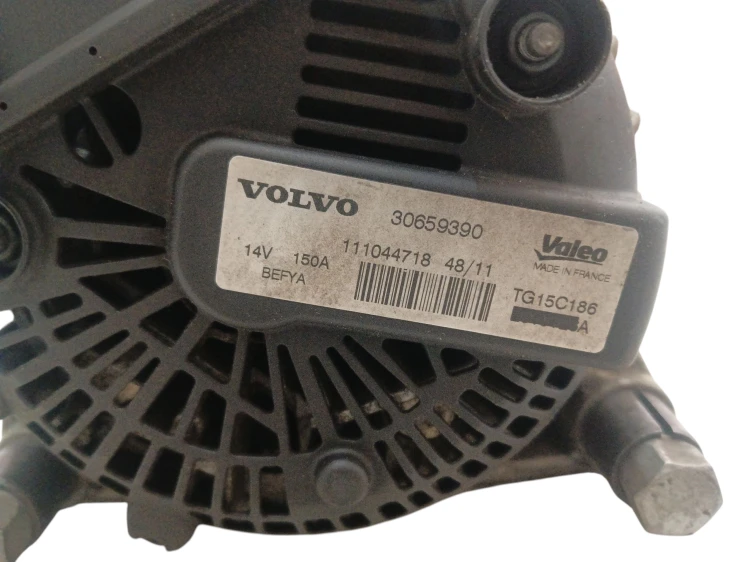 ALTERNATOR VOLVO V50 LIFT (2007-2012) 1.6 D2 114KM 30659390