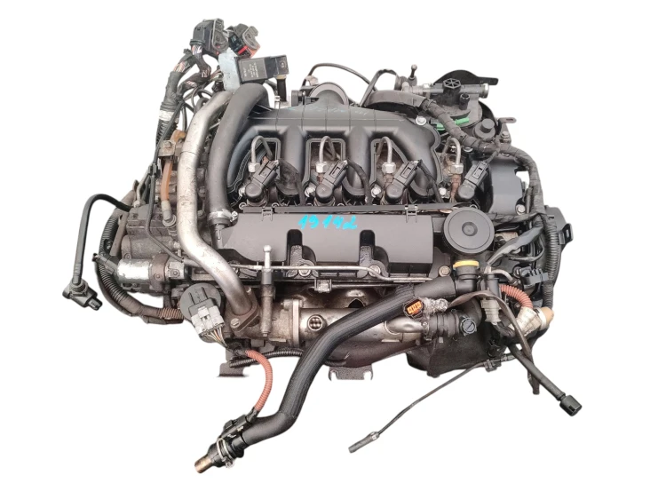 SILNIK KOMPLETNY CITROEN C5 II (2004-2008) 2.0 HDI 136KM RHR