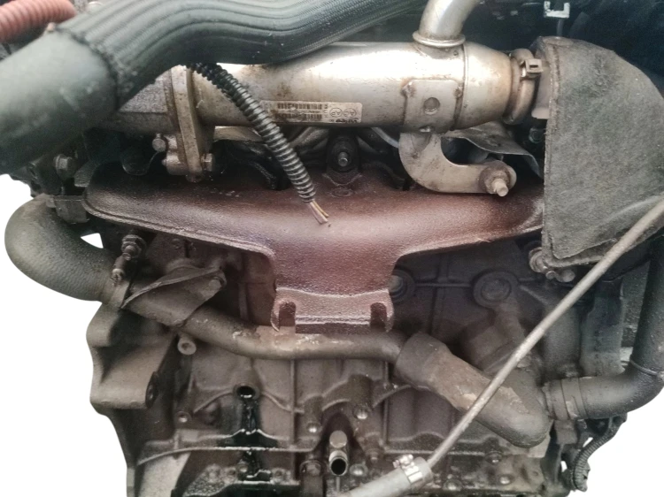 SILNIK KOMPLETNY CITROEN C5 II (2004-2008) 2.0 HDI 136KM RHR