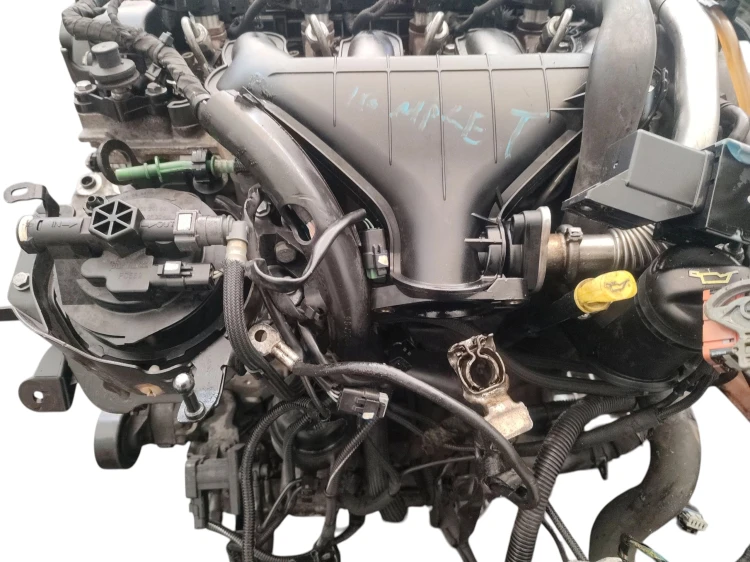 SILNIK KOMPLETNY CITROEN C5 II (2004-2008) 2.0 HDI 136KM RHR