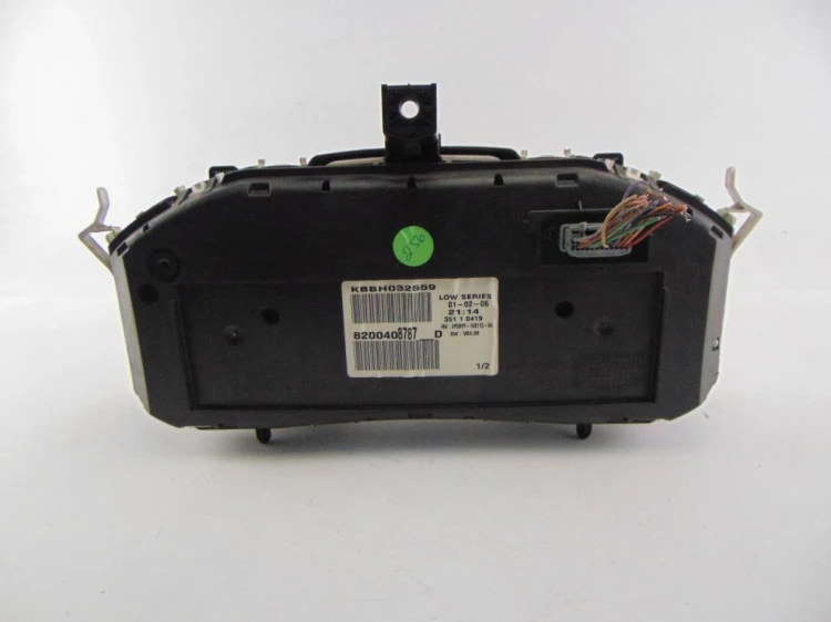 LICZNIK RENAULT MEGANE II LIFT (2005-2008) 1.5 DCI 8200408787 D