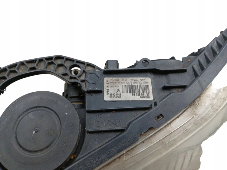 LAMPA LEWY PRZÓD CITROEN C5 III (2008-2010) 1.6 THP 156KM 9672694180