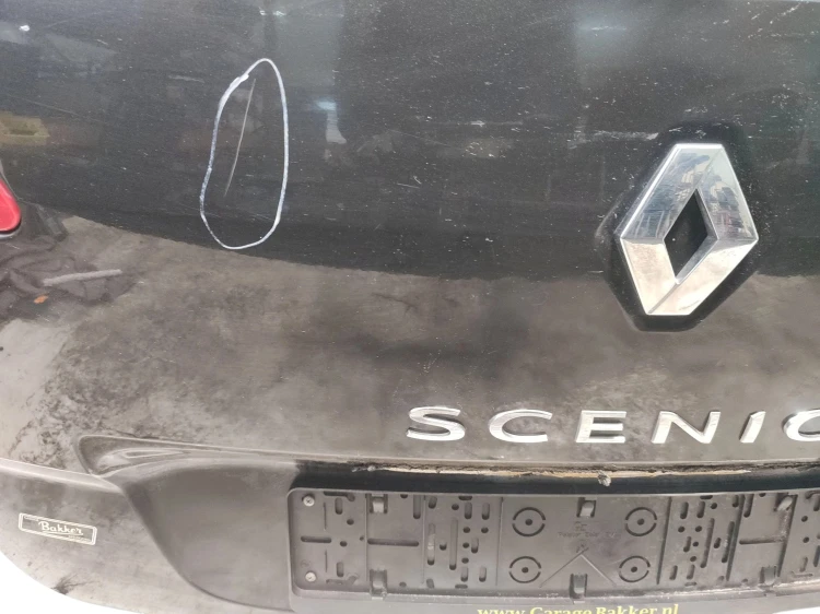 KLAPA BAGAŻNIKA RENAULT SCENIC III (2009-2011) 2.0 16V 140KM
