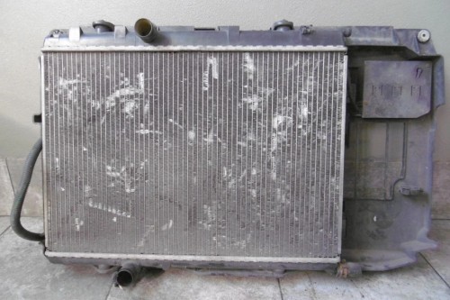 CHŁODNICE KOMPLET CITROEN BERLINGO II (2003-2010)