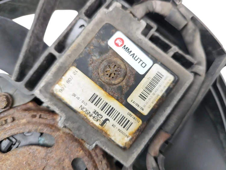 WENTYLATOR CHŁODNICY CITROEN C5 II (2004-2008) 2.2 HDI 170KM 9656345780