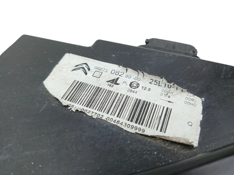 LAMPA LEWY PRZÓD CITROEN C4 II B7 (2010-2018) 1.6 VTI 120KM 9687308280