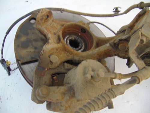 ZWROTNICA AMORTYZATOR PRAWY PRZÓD HYUNDAI I40 (2011-2014) 1.7 CRDI 116KM