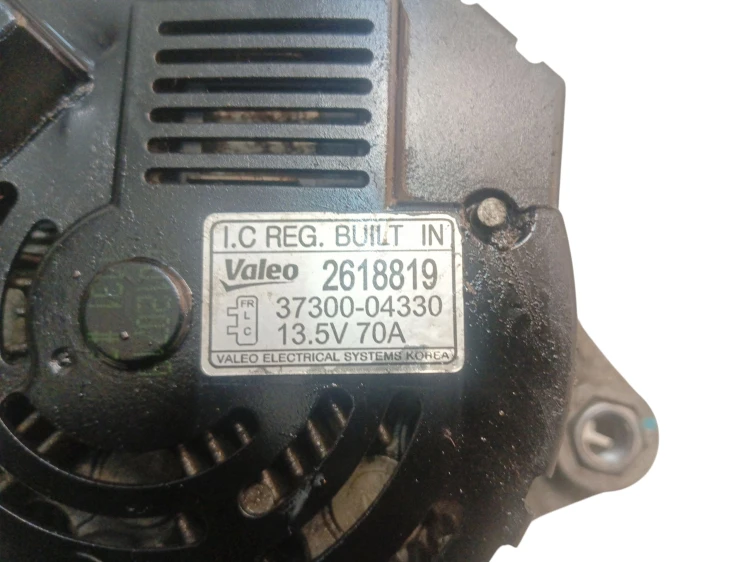 ALTERNATOR KIA PICANTO II (2011-2015) 1.0 12V 69KM 37300-04330