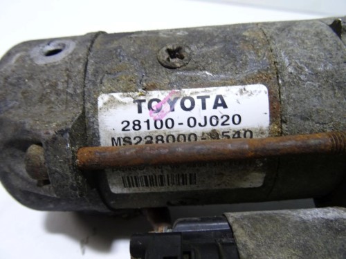 ROZRUSZNIK TOYOTA YARIS I (1999-2005) 28100-0J020