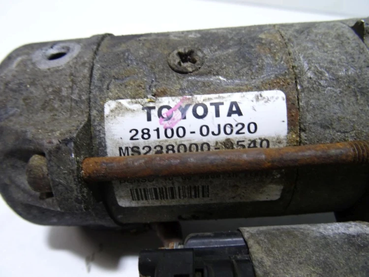 ROZRUSZNIK TOYOTA YARIS I (1999-2005) 28100-0J020
