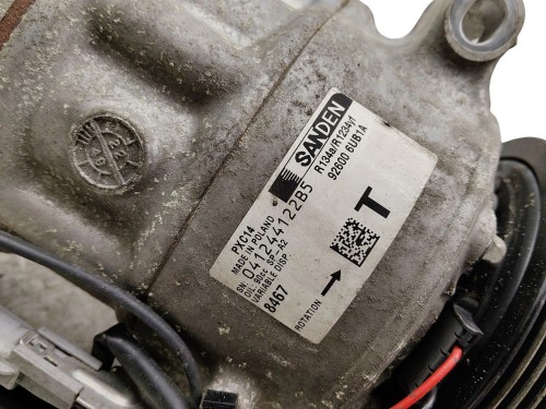 SPRĘŻARKA KLIMATYZACJI RENAULT CLIO V (2019-2023) 1.3 TCE 140KM 926006UB1A