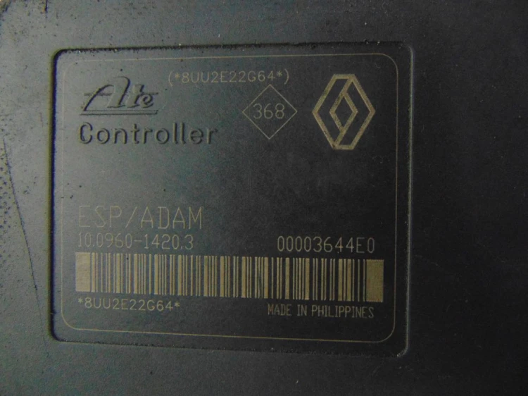POMPA ABS RENAULT VEL SATIS (2002-2009) 2.2 DCI 8200183452B