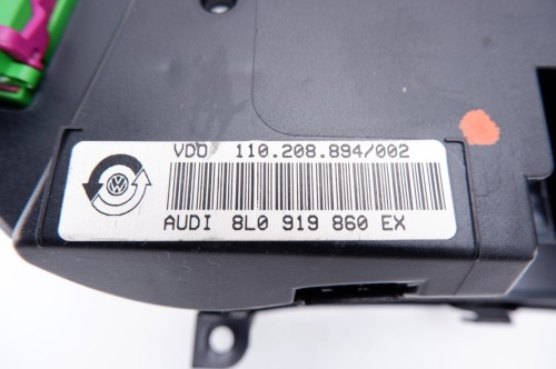 LICZNIK AUDI A3 8L (1996-2000) 1.8 T 150KM 8L0919860