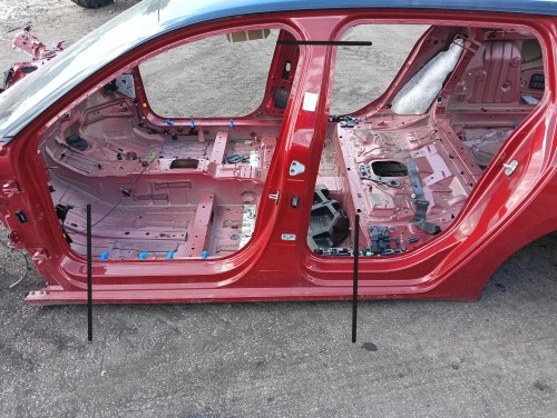PRÓG LEWY SŁUPEK ŚRODKOWY OPEL ASTRA L (2022-) 1.2 T 131KM