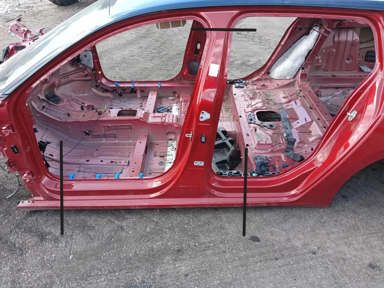 PRÓG LEWY SŁUPEK ŚRODKOWY OPEL ASTRA L (2022-) 1.2 T 131KM