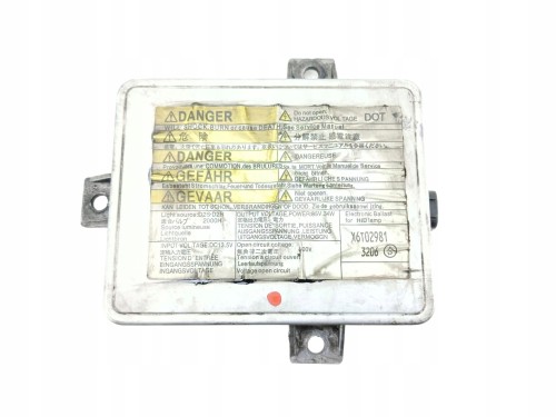 PRZETWORNICA XENON MAZDA 3 I BK (2003-2006) 1.6 DI 109KM X6T02981