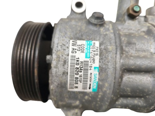 SPRĘŻARKA KLIMATYZACJI VOLKSWAGEN TOURAN I 1T LIFT (2010-2015) 1.6 TDI 105K
