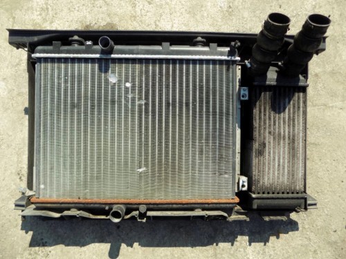 CHŁODNICE KOMPLET CITROEN C4 PICASSO (2006-2013)