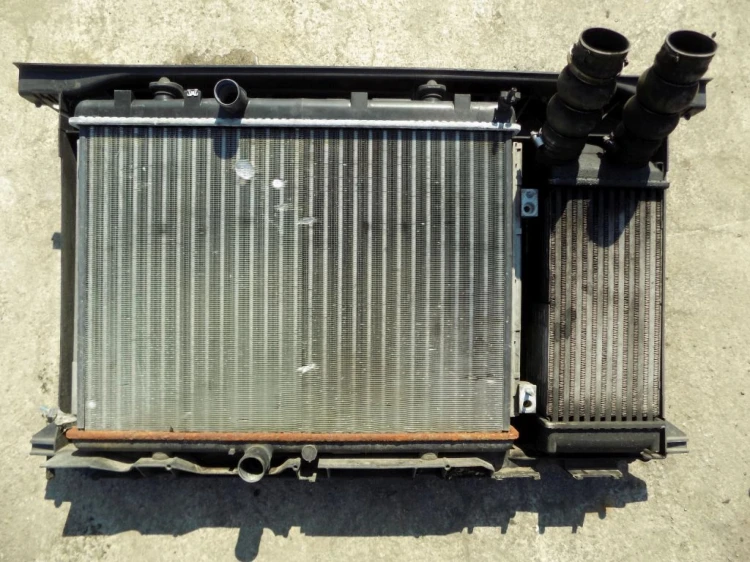 CHŁODNICE KOMPLET CITROEN C4 PICASSO (2006-2013)