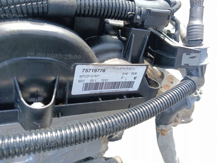 SILNIK KOMPLETNY BMW 7 G11 (2015-2018) 3.0 D 265KM B57D30A
