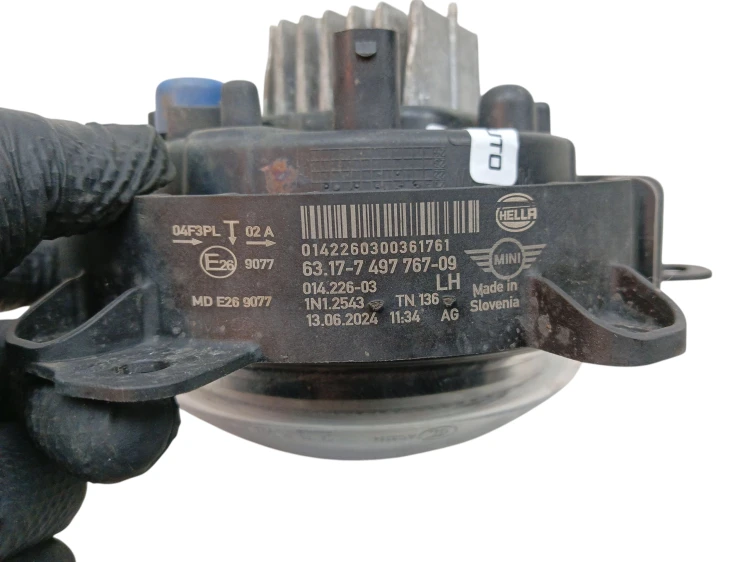 HALOGEN LEWY MINI COOPER F55 LIFT (2018-2020) 2.0 T 192KM 7467767-09