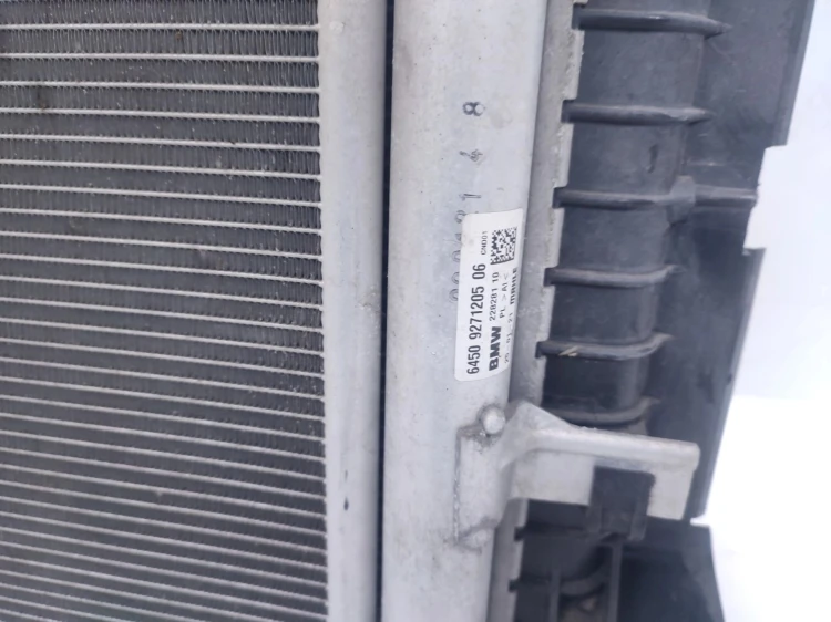 CHŁODNICE KOMPLET BMW 2 F44 GRAN COUPE (2019-) 1.5 T 140KM 927120506