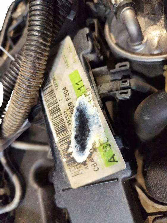 SILNIK KOMPLETNY MERCEDES C W204 LIFT (2011-2014) 2.2 CDI 170KM 651911