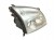 LAMPA PRAWY PRZÓD OPEL VECTRA C (2002-2005) 1.8 16V 122KM 155888-00