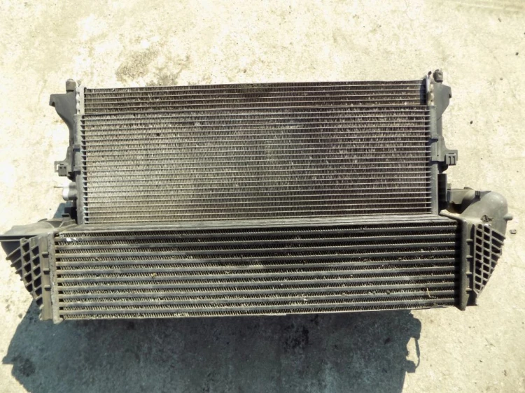 CHŁODNICE KOMPLET RENAULT LAGUNA II LIFT (2005-2007)