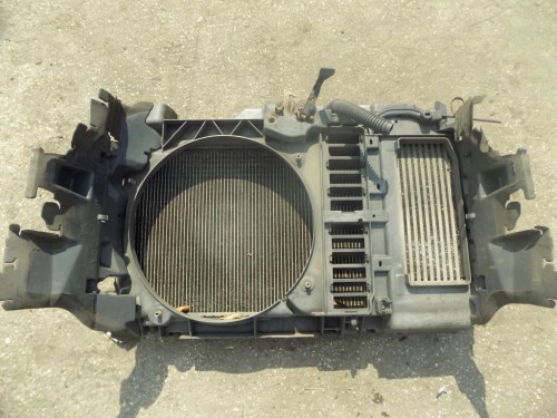 CHŁODNICE KOMPLET PEUGEOT 407 (2004-2008)