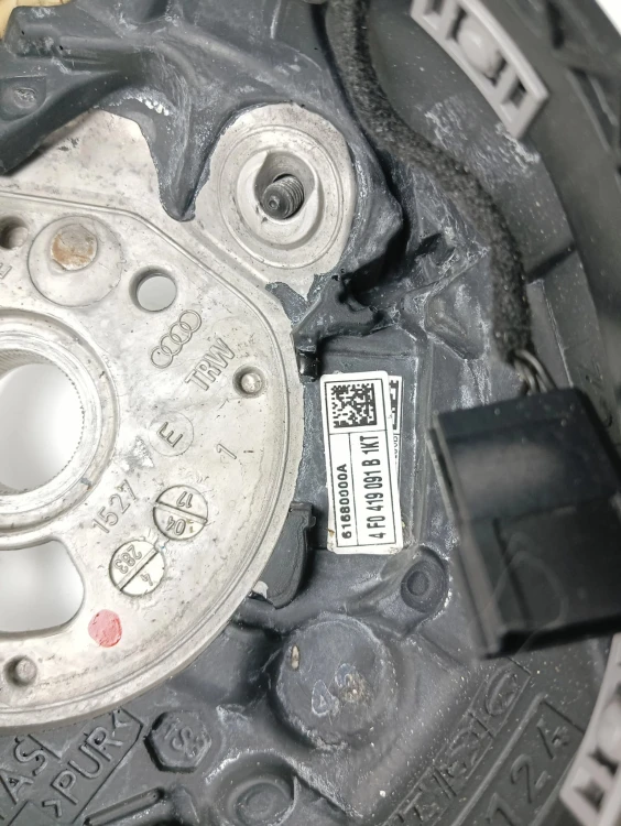 KIEROWNICA AUDI A6 C6 (2004-2008) 2.4 V6 177KM 4F0419091B