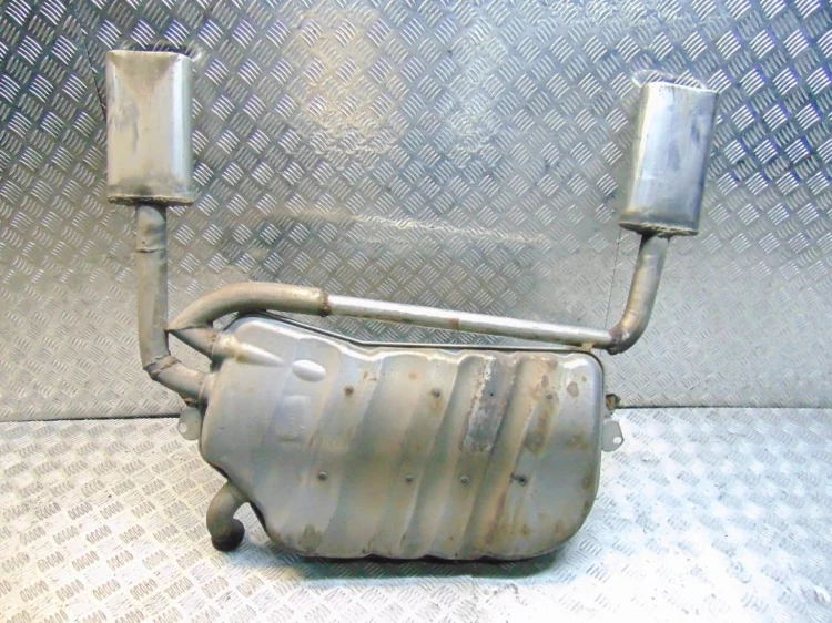 UKŁAD WYDECHOWY RENAULT LAGUNA II (2001-2005) 3.0 V6