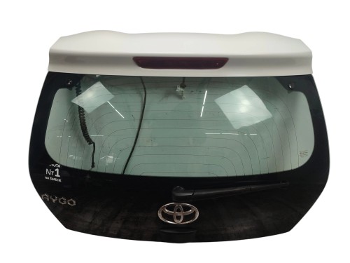 KLAPA BAGAŻNIKA TOYOTA TOYOTA AYGO