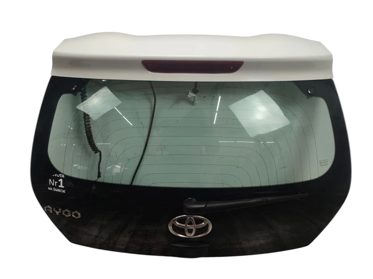 KLAPA BAGAŻNIKA TOYOTA TOYOTA AYGO
