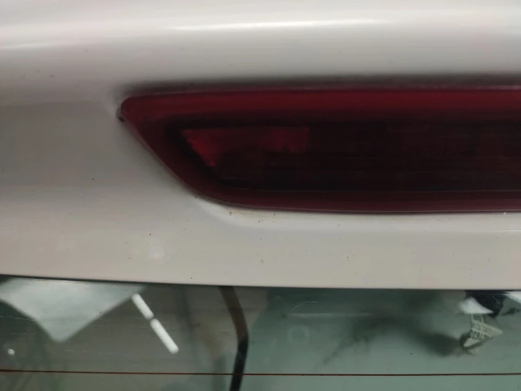 KLAPA BAGAŻNIKA TOYOTA TOYOTA AYGO