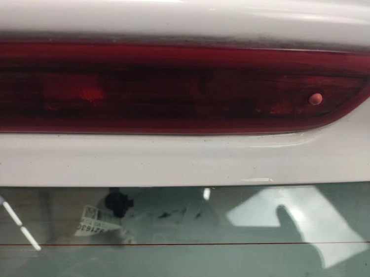 KLAPA BAGAŻNIKA TOYOTA TOYOTA AYGO