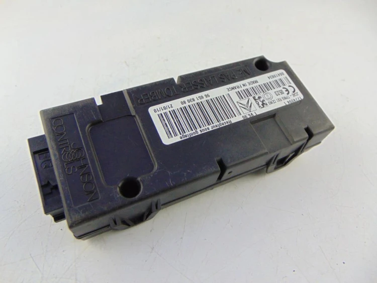 MODUŁ BLUETOOTH PEUGEOT 5008 9665183080