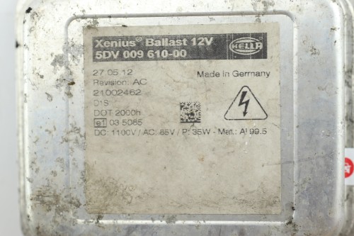PRZETWORNICA XENON NISSAN QASHQAI+2 J10 LIFT (2009-2013) 1.6 DCI 130KM 5DV0