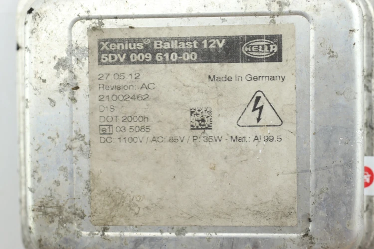 PRZETWORNICA XENON NISSAN QASHQAI+2 J10 LIFT (2009-2013) 1.6 DCI 130KM 5DV0
