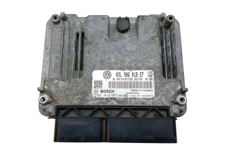 KOMPUTER STEROWNIK SILNIKA SKODA SUPERB II (2008-2013) 2.0 TDI 140KM 03L906